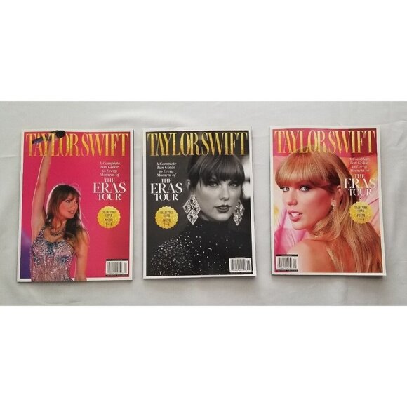 Taylor Swift Fan Eras Tour Magazine Collectible Cover and Poster 4 Of 4 New - Picture 4 of 4
